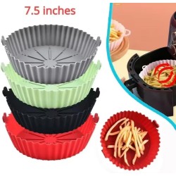Round Silicone Air Fryer Liners