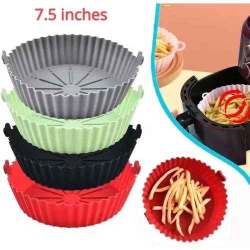 Round Silicone Air Fryer Liners