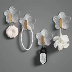 Seamless Adhesive Hooks