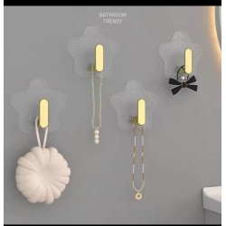 Seamless Adhesive Hooks