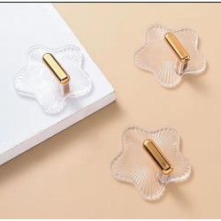 Seamless Adhesive Hooks