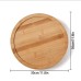 Single Layer Bamboo Rotating Spice Rack Single Layer Bamboo Rotating Spice Rack