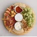 Single Layer Bamboo Rotating Spice Rack Single Layer Bamboo Rotating Spice Rack