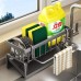 Sink Caddy with Water Draining Tray Sink Caddy with Water Draining Tray