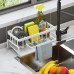 Sink Caddy with Water Draining Tray Sink Caddy with Water Draining Tray