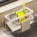 Sink Caddy with Water Draining Tray Sink Caddy with Water Draining Tray