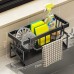Sink Caddy with Water Draining Tray Sink Caddy with Water Draining Tray