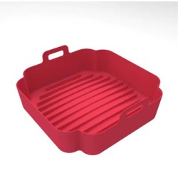 Square Silicone Air Fryer Liners