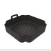 Square Silicone Air Fryer Liners