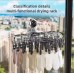 Wall Mounted Clothes/Socks Rack Wall Mounted Clothes/Socks Rack