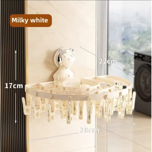 Wall Mounted Clothes/Socks Rack
