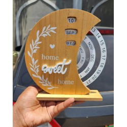 Wooden Perpetual Calendar Wooden Perpetual Calendar