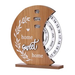 Wooden Perpetual Calendar