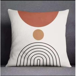 Abstract Decorative Throw Pillow Covers