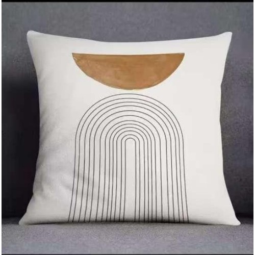Abstract Decorative Throw Pillow Covers