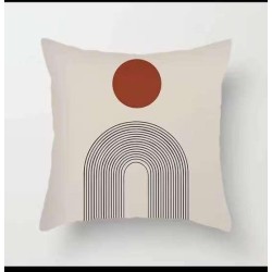 Abstract Decorative Throw Pillow Covers