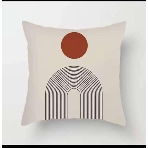 Abstract Decorative Throw Pillow Covers