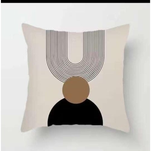 Abstract Decorative Throw Pillow Covers
