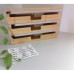 Bamboo Wrap Dispenser with Cutter – 3 Layer Bamboo Wrap Dispenser with Cutter – 3 Layer