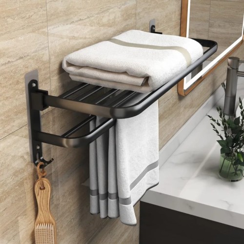 Bathroom Wall Mounted Towel Rack Bathroom Wall Mounted Towel Rack