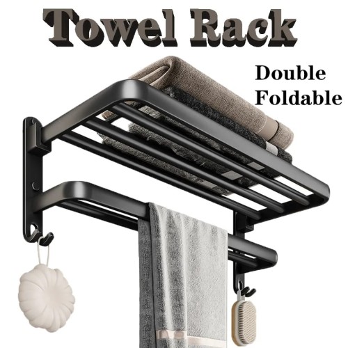 Bathroom Wall Mounted Towel Rack Bathroom Wall Mounted Towel Rack