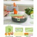Multi-Functional 9-in-1 Vegetable Chopper & Cutter Multi-Functional 9-in-1 Vegetable Chopper & Cutter