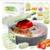 Multi-Functional 9-in-1 Vegetable Chopper & Cutter Multi-Functional 9-in-1 Vegetable Chopper & Cutter