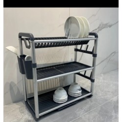 3 Tier Dish Drying Rack