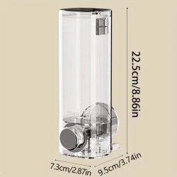 Wall-Mounted Soap Dispenser – Stylish & Durable