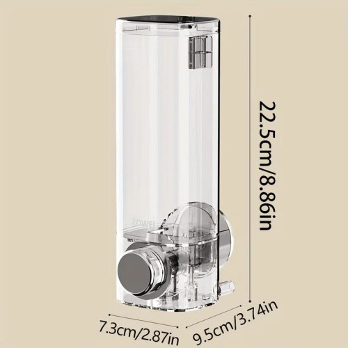 Wall-Mounted Soap Dispenser – Stylish & Durable