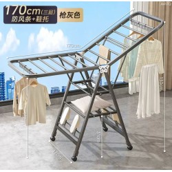 Foldable Clothes Drying Rack
