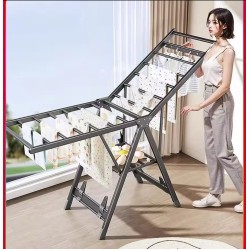 Foldable Clothes Drying Rack