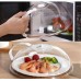 Microwave Food Cover with Handle Microwave Food Cover with Handle