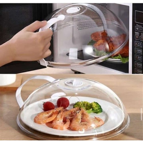 Microwave Food Cover with Handle Microwave Food Cover with Handle