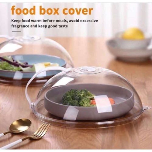 Microwave Food Cover with Handle
