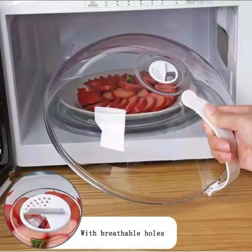 Microwave Food Cover with Handle