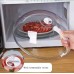 Microwave Food Cover with Handle Microwave Food Cover with Handle