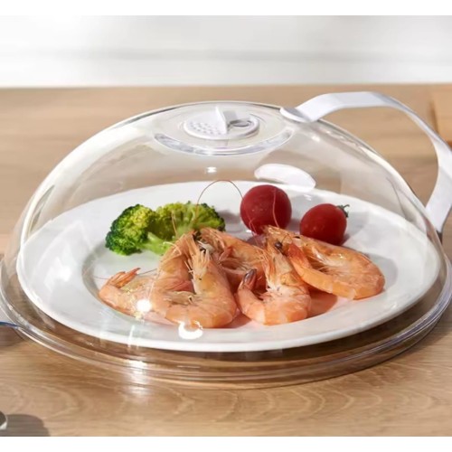 Microwave Food Cover with Handle