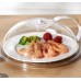 Microwave Food Cover with Handle Microwave Food Cover with Handle