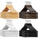 10pcs Wooden Clothes Hangers – Light Brown