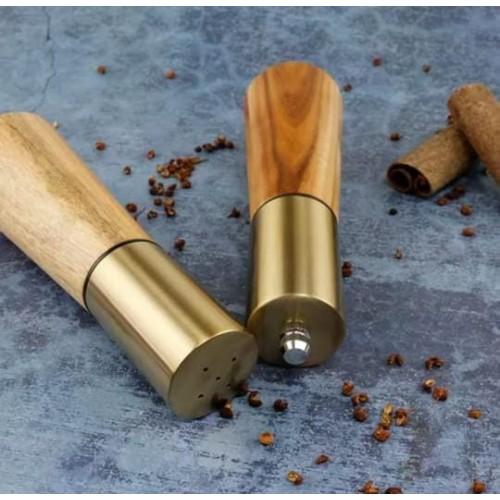 Luxury Kitchen Pepper & Salt Grinder Set