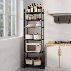 Multipurpose Kitchen Storage Rack with Wheels