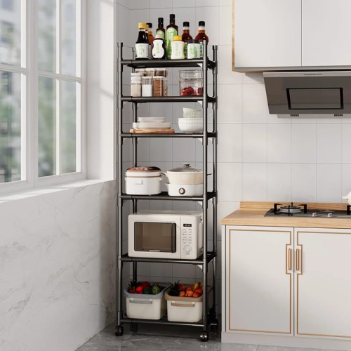 Multipurpose Kitchen Storage Rack with Wheels Multipurpose Kitchen Storage Rack with Wheels