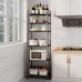 Multipurpose Kitchen Storage Rack with Wheels