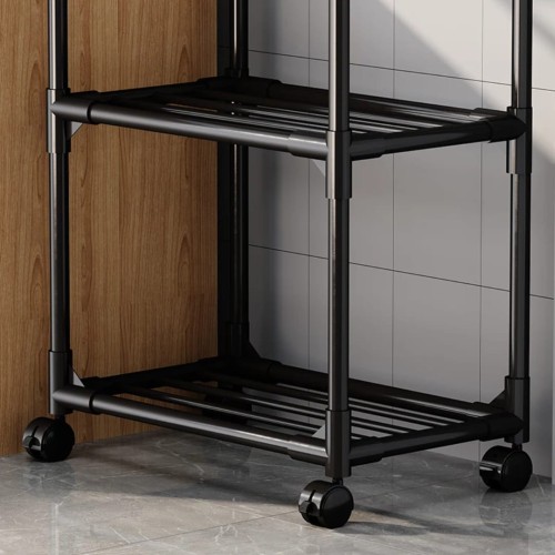 Multipurpose Kitchen Storage Rack with Wheels Multipurpose Kitchen Storage Rack with Wheels