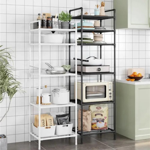 Multipurpose Kitchen Storage Rack with Wheels Multipurpose Kitchen Storage Rack with Wheels