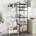 Multipurpose Kitchen Storage Rack with Wheels