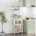 Multipurpose Kitchen Storage Rack with Wheels