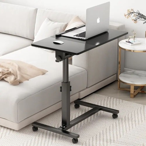 Adjustable Overbed Laptop Table with Wheels Adjustable Overbed Laptop Table with Wheels