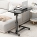 Adjustable Overbed Laptop Table with Wheels Adjustable Overbed Laptop Table with Wheels